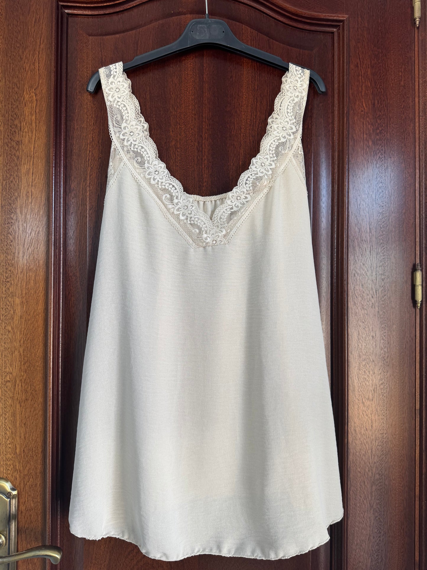 CAMISA LENCERA TIRANTES