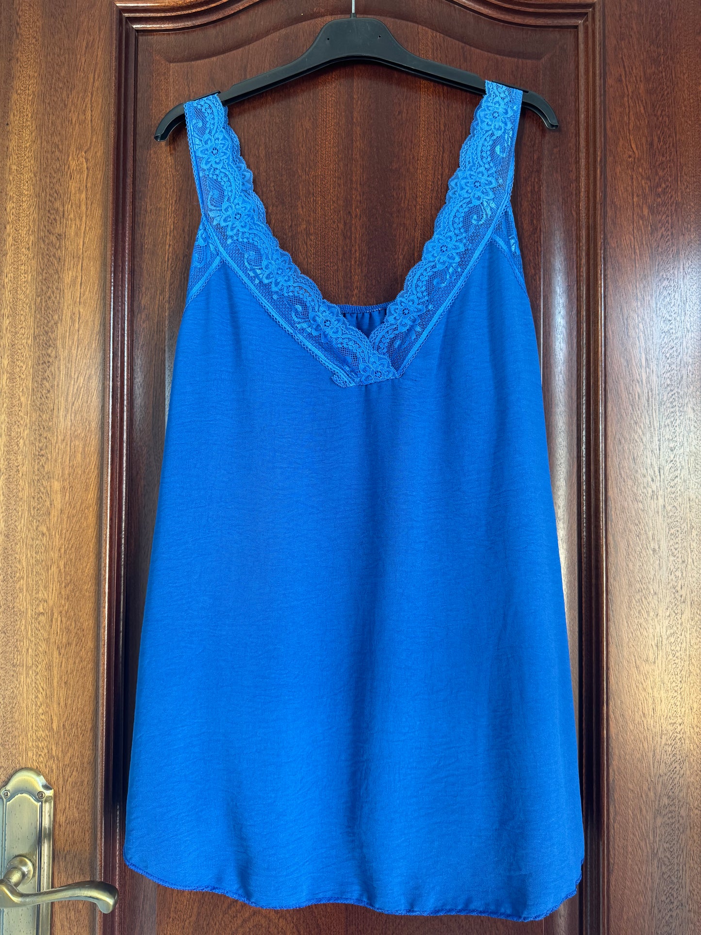CAMISA LENCERA TIRANTES