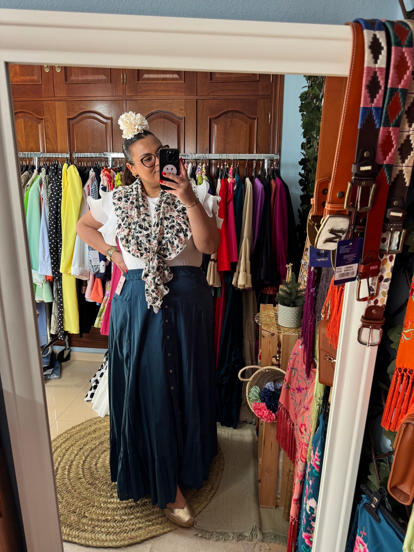 FALDA ROMERA LISA