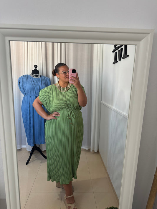 Vestido Plisado
