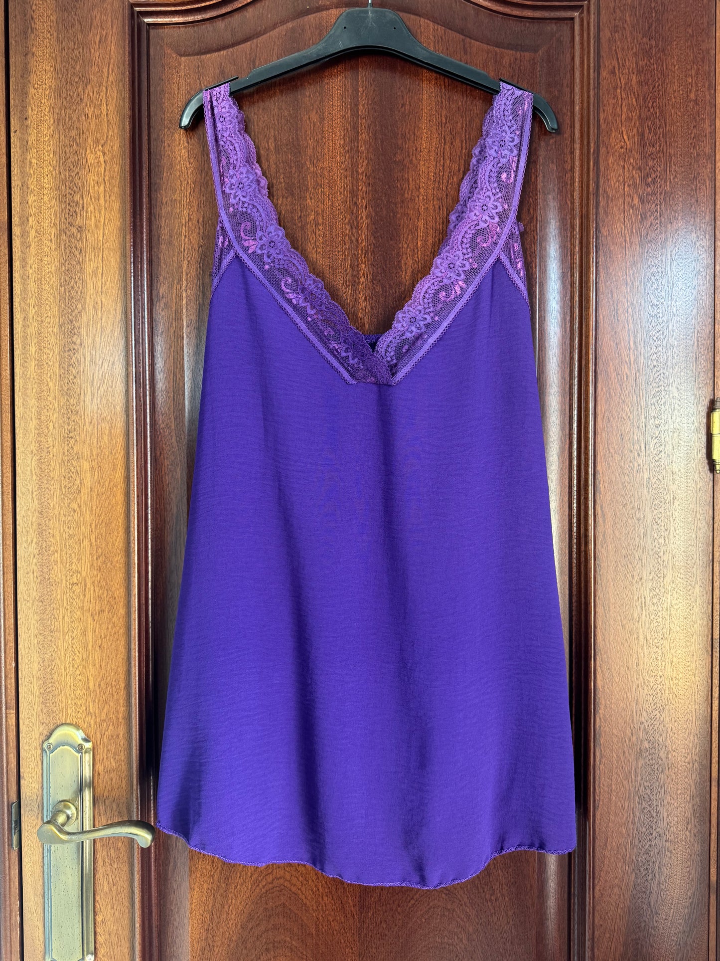 CAMISA LENCERA TIRANTES