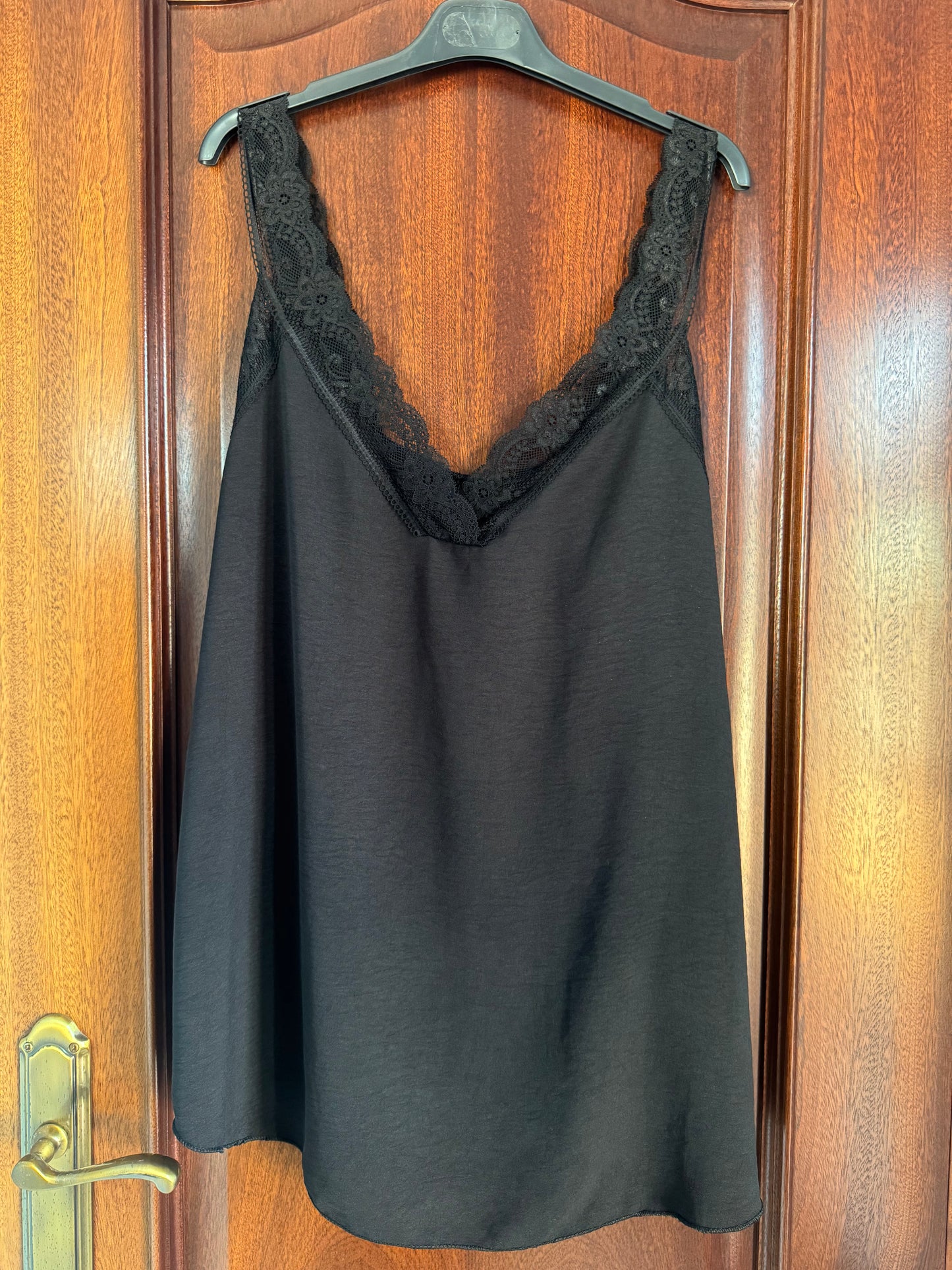 CAMISA LENCERA TIRANTES