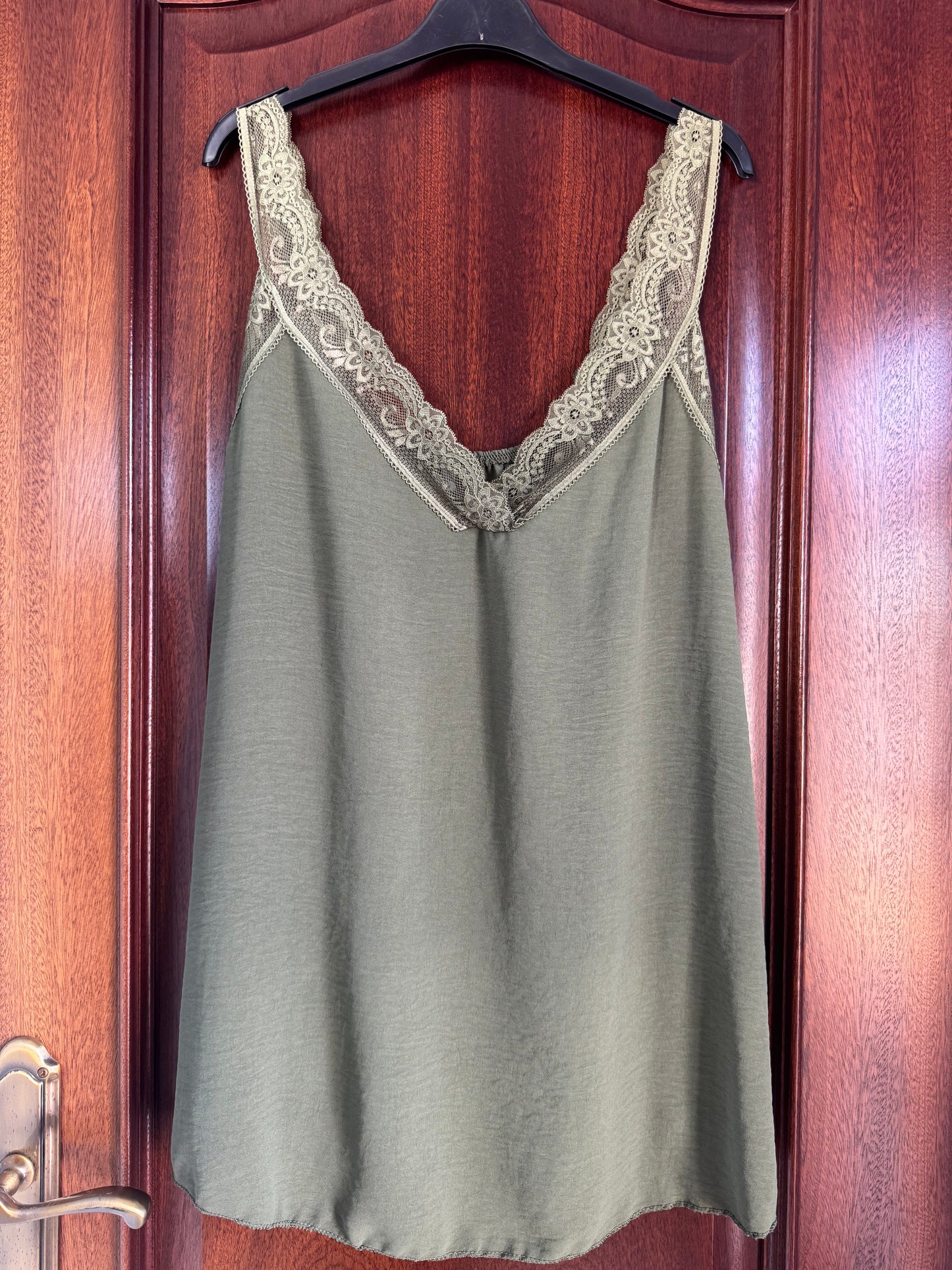 CAMISA LENCERA TIRANTES