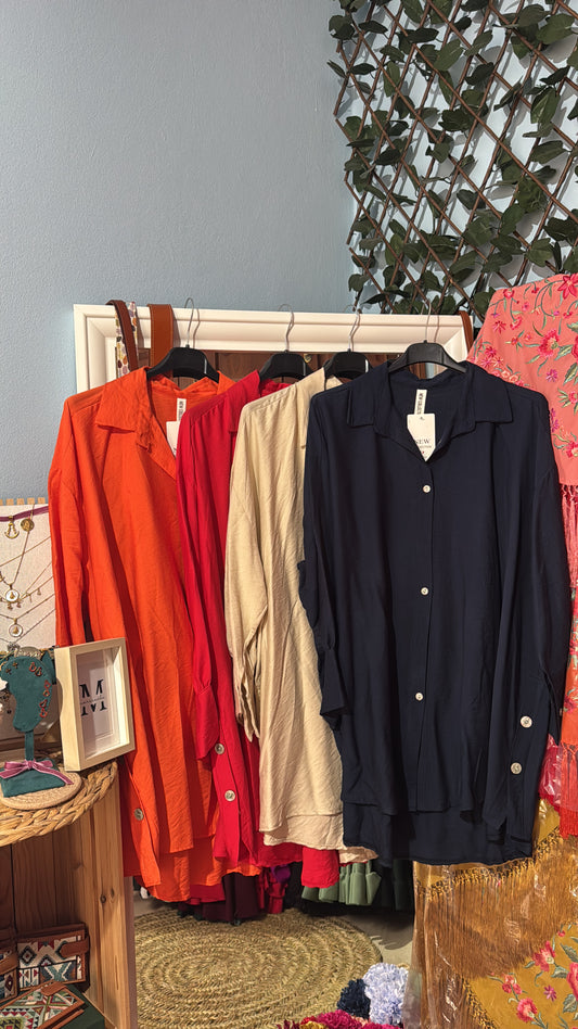CAMISA LINO