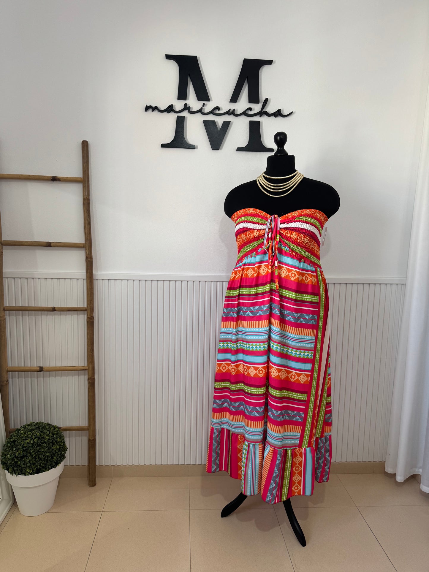 Vestido Étnico