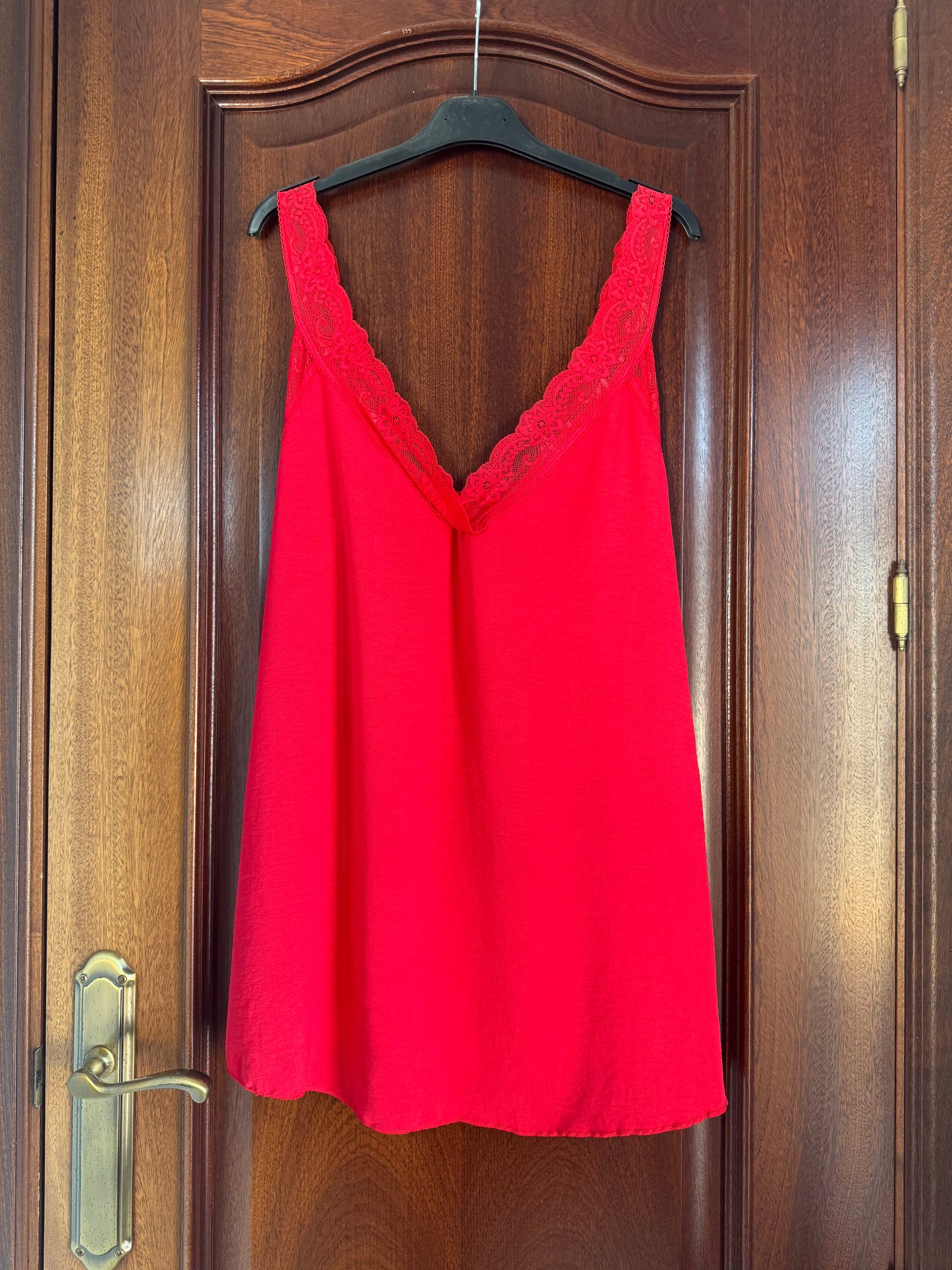 CAMISA LENCERA TIRANTES