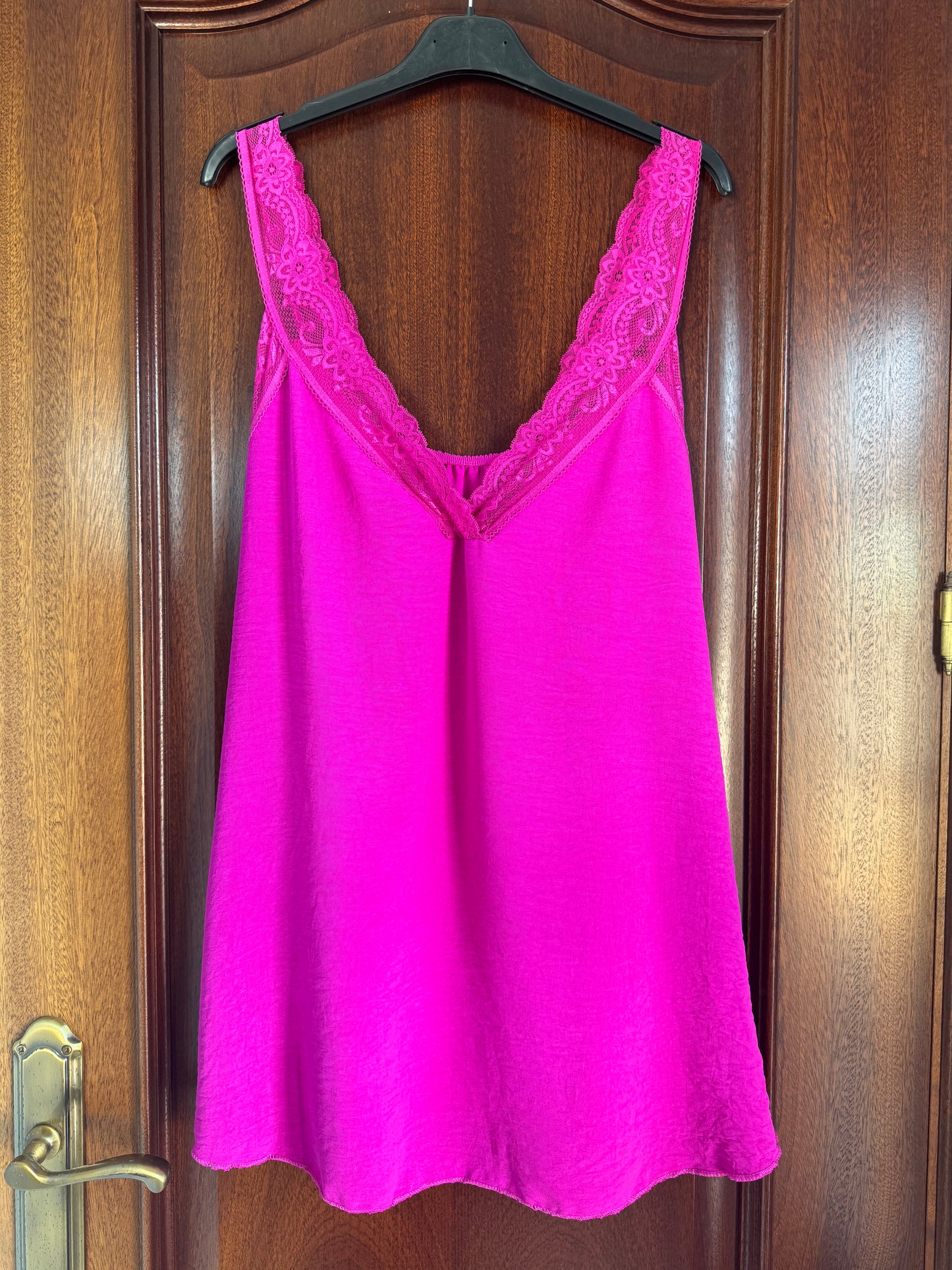CAMISA LENCERA TIRANTES