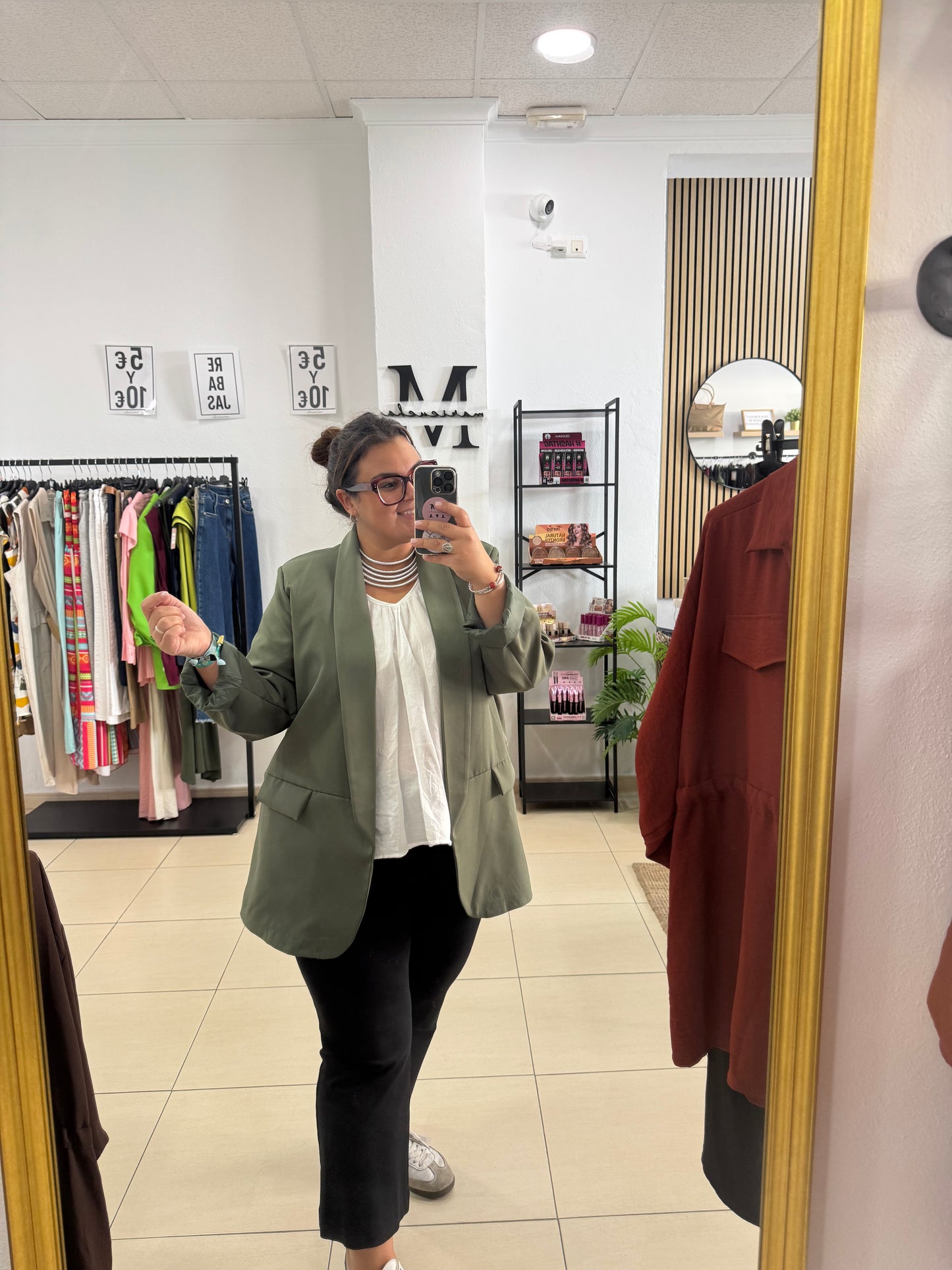 CHAQUETA LISA