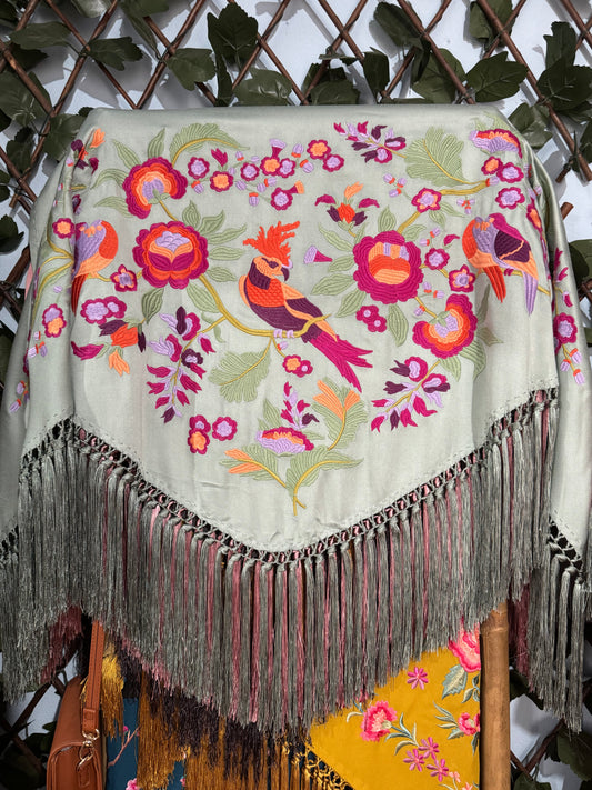 MANTONCILLO DE FLAMENCA