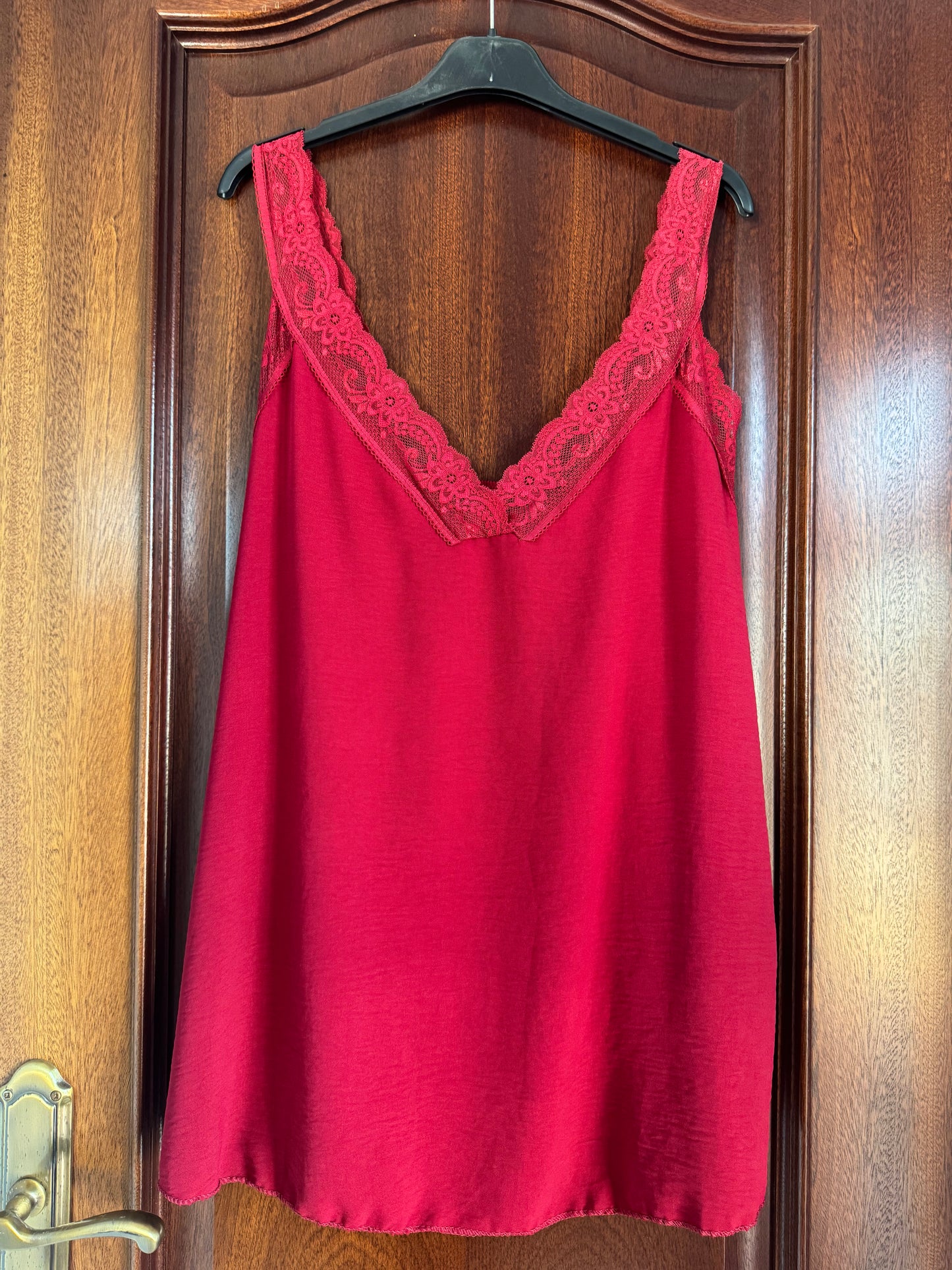 CAMISA LENCERA TIRANTES