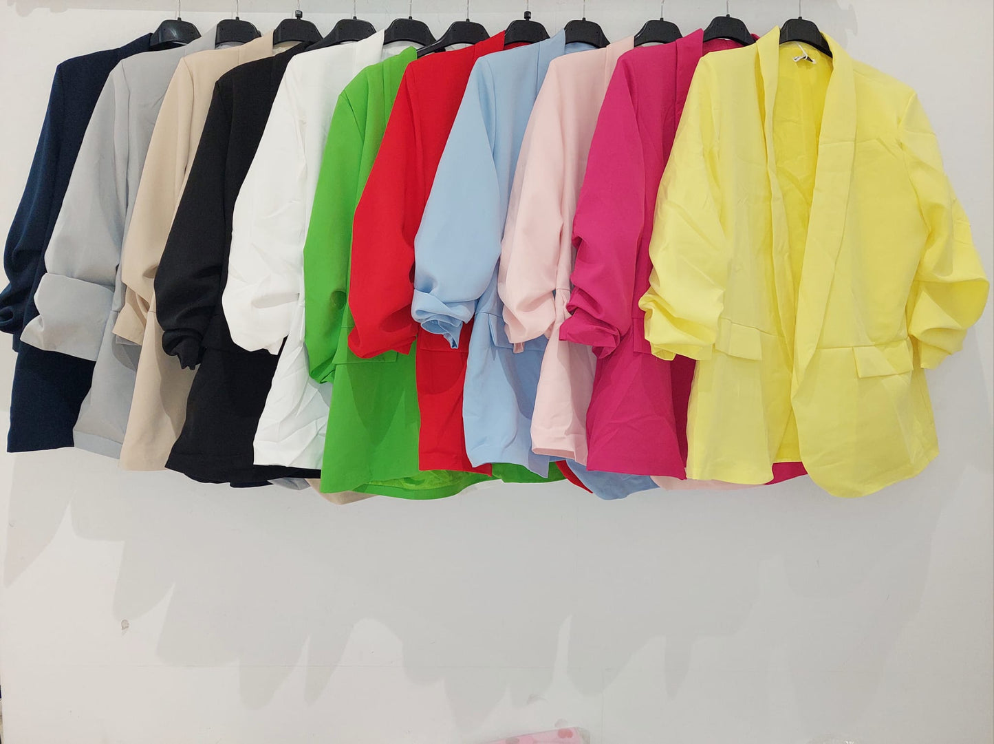 CHAQUETA REMANGÁ