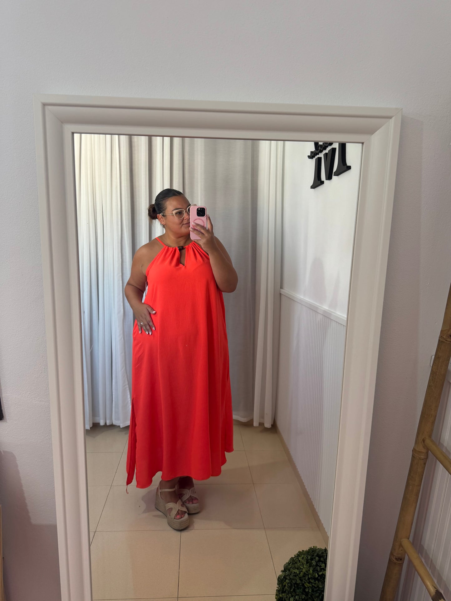 VESTIDO HALTER