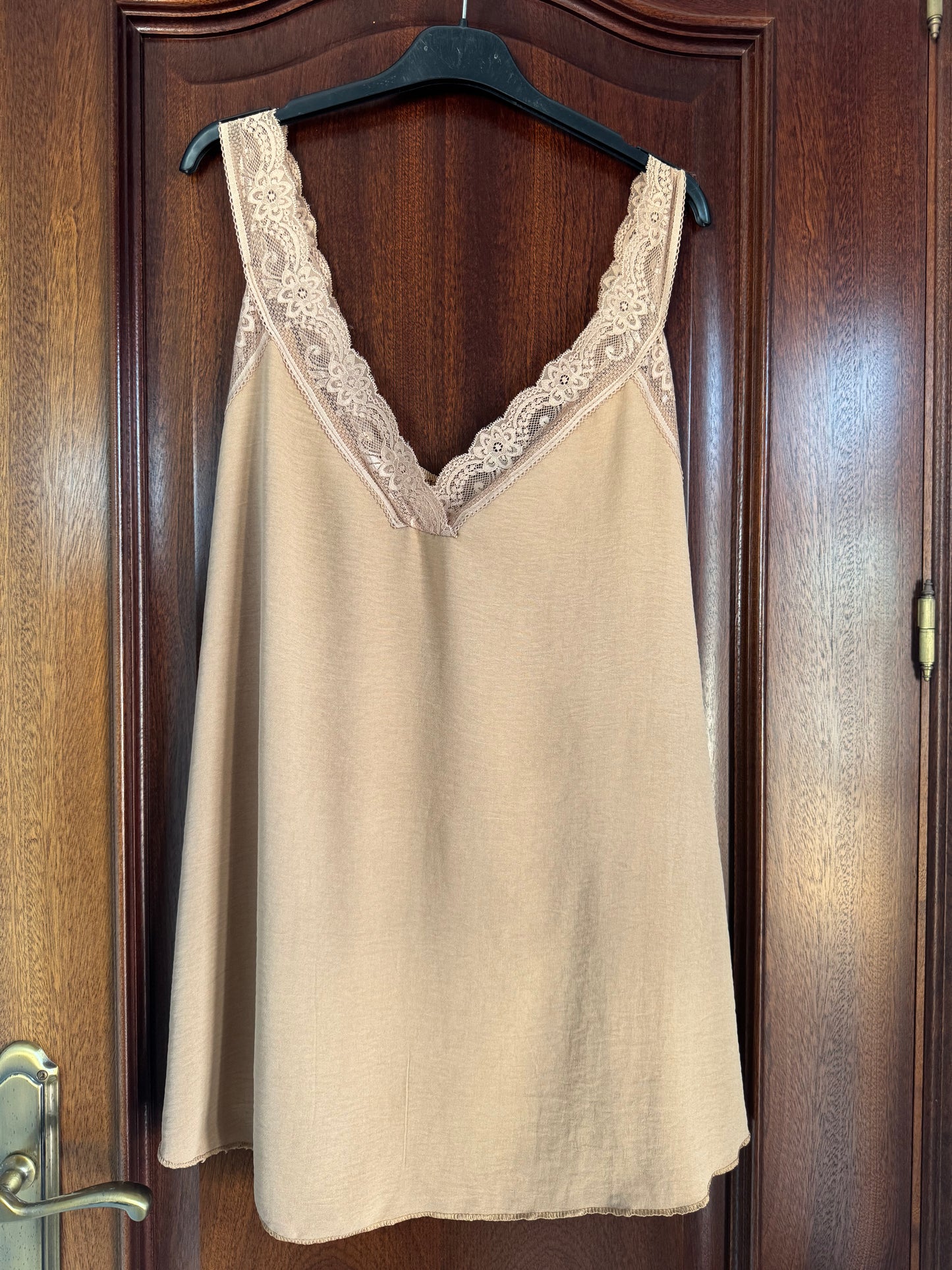 CAMISA LENCERA TIRANTES