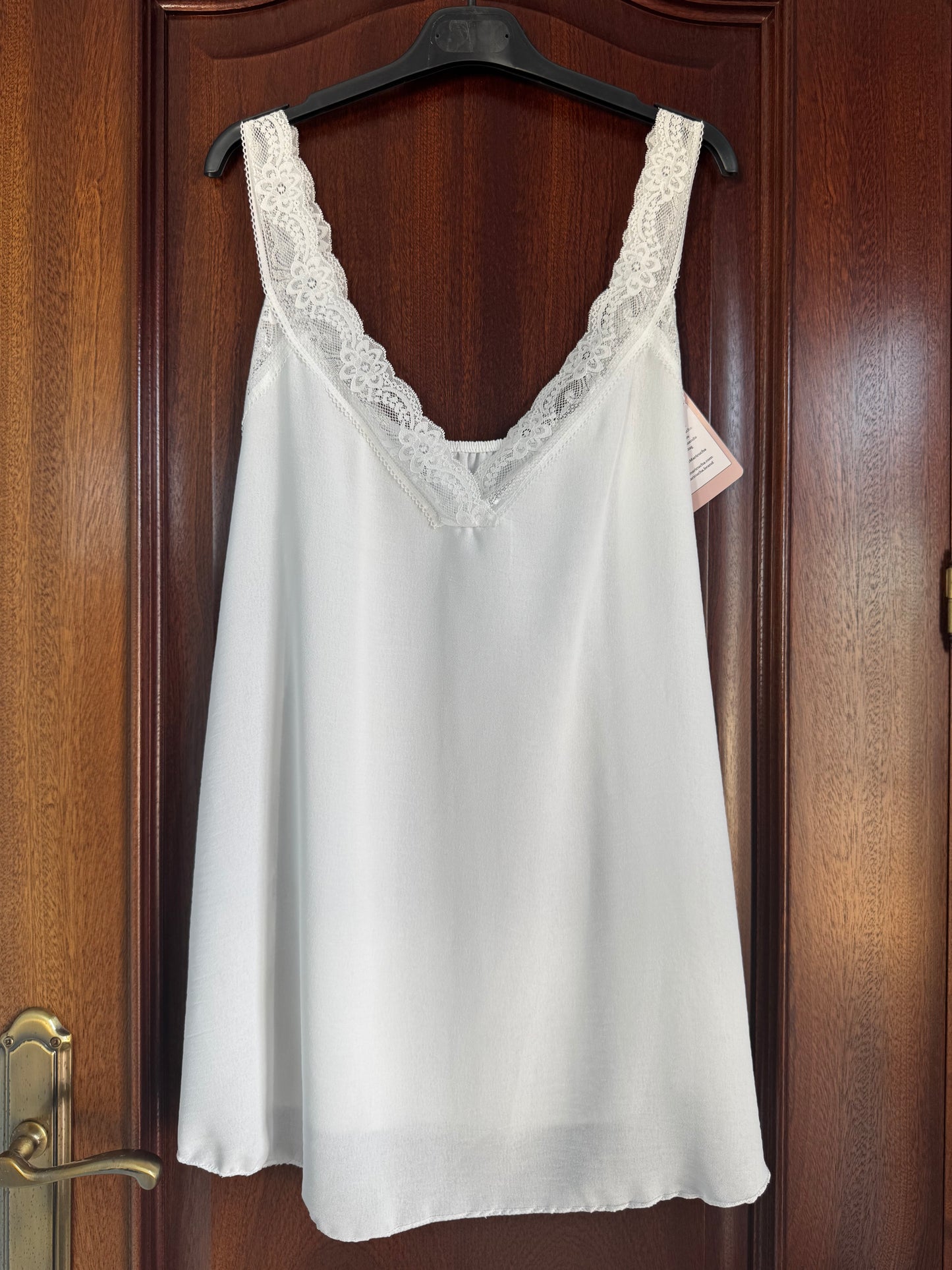 CAMISA LENCERA TIRANTES
