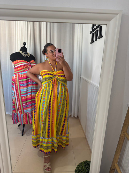 Vestido Étnico