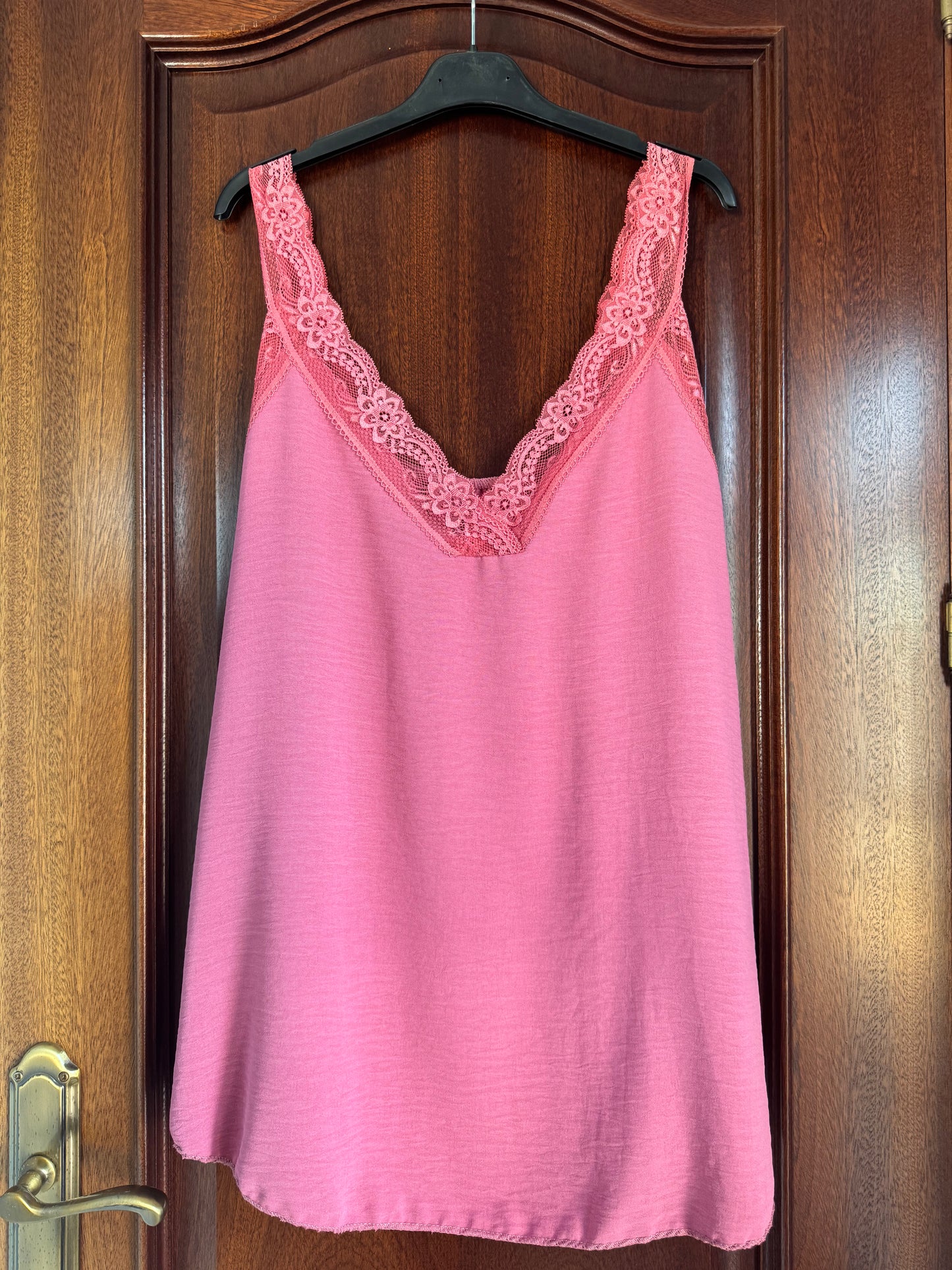CAMISA LENCERA TIRANTES