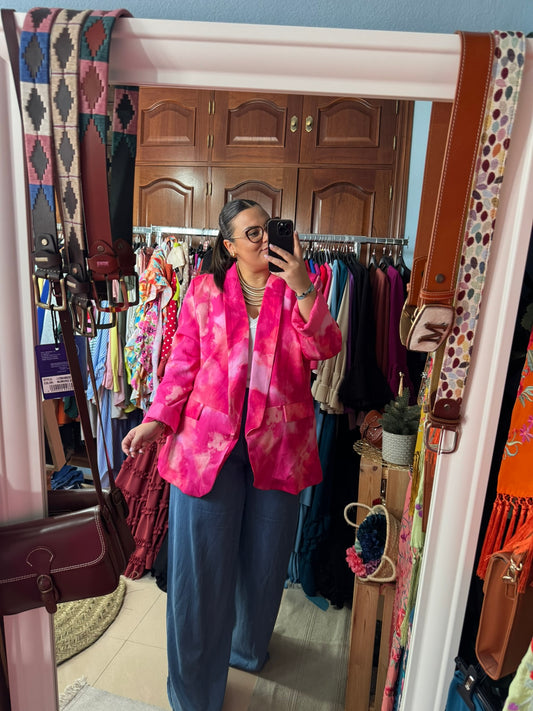 CHAQUETA DESPINTÁ