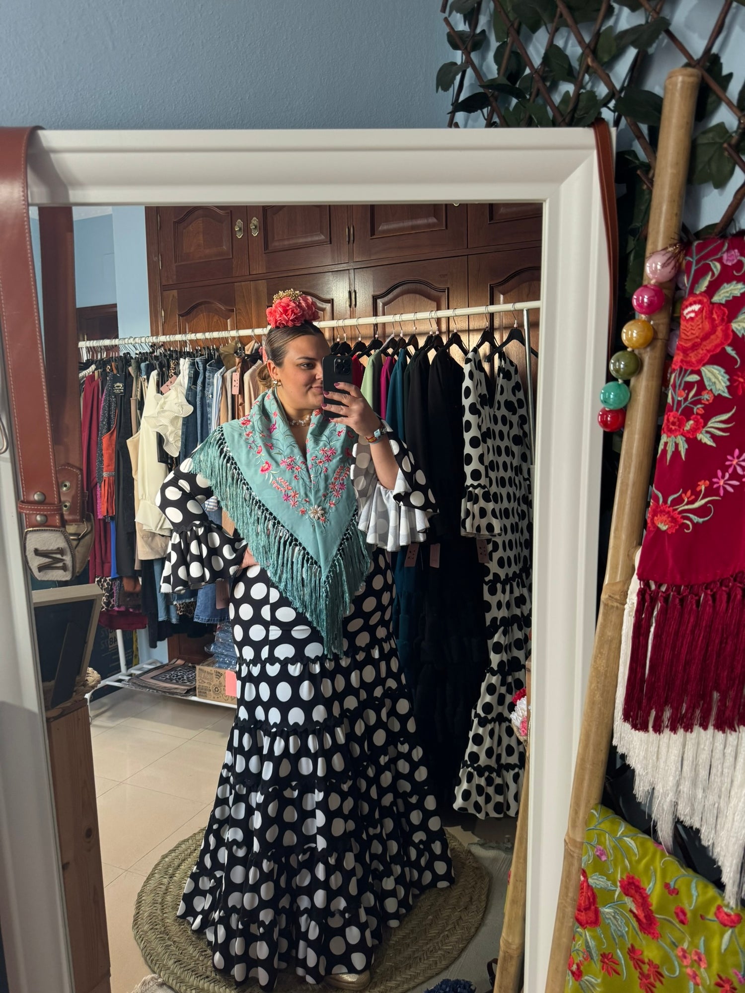 TRAJE FLAMENCA MARICUCHA