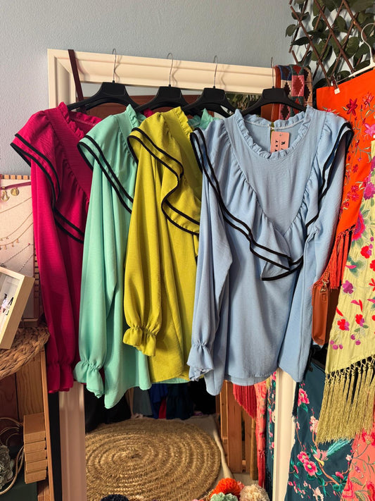 CAMISA PAMELA