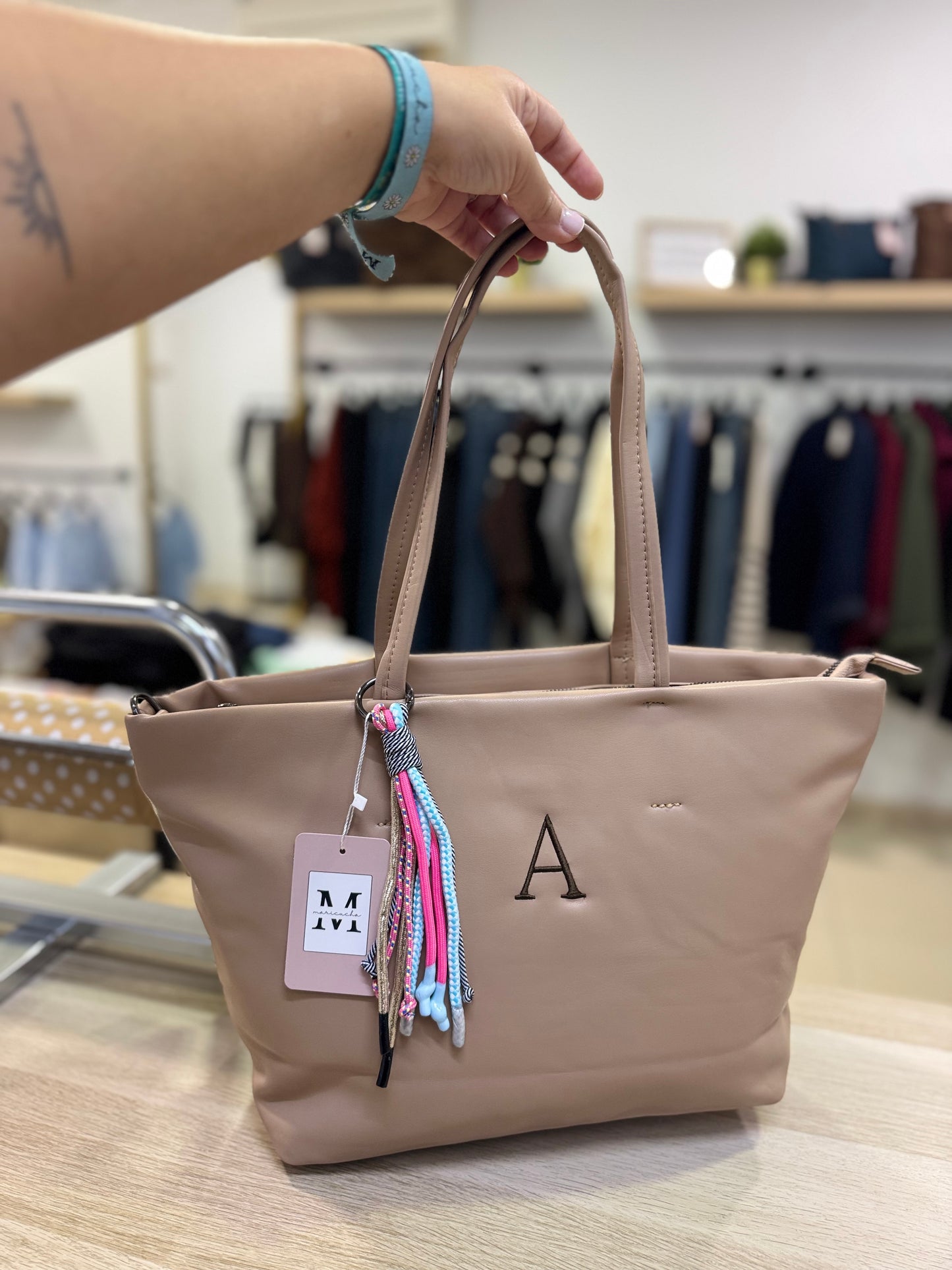 BOLSO POLIPIEL PERSONALIZABLE