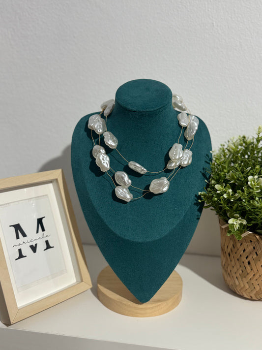 Collar Piedra Blanca