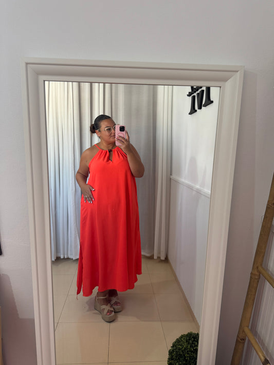 VESTIDO HALTER